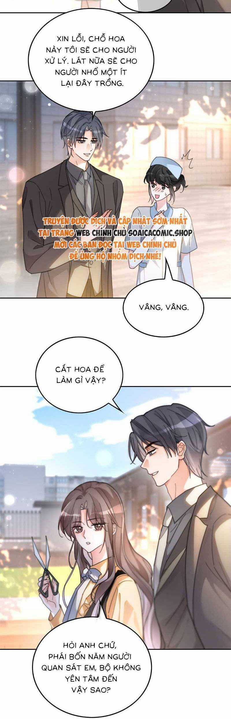 Được Các Anh Trai Chiều Chuộng Tôi Trở Nên Ngang Tàng Chương 262 trang 5