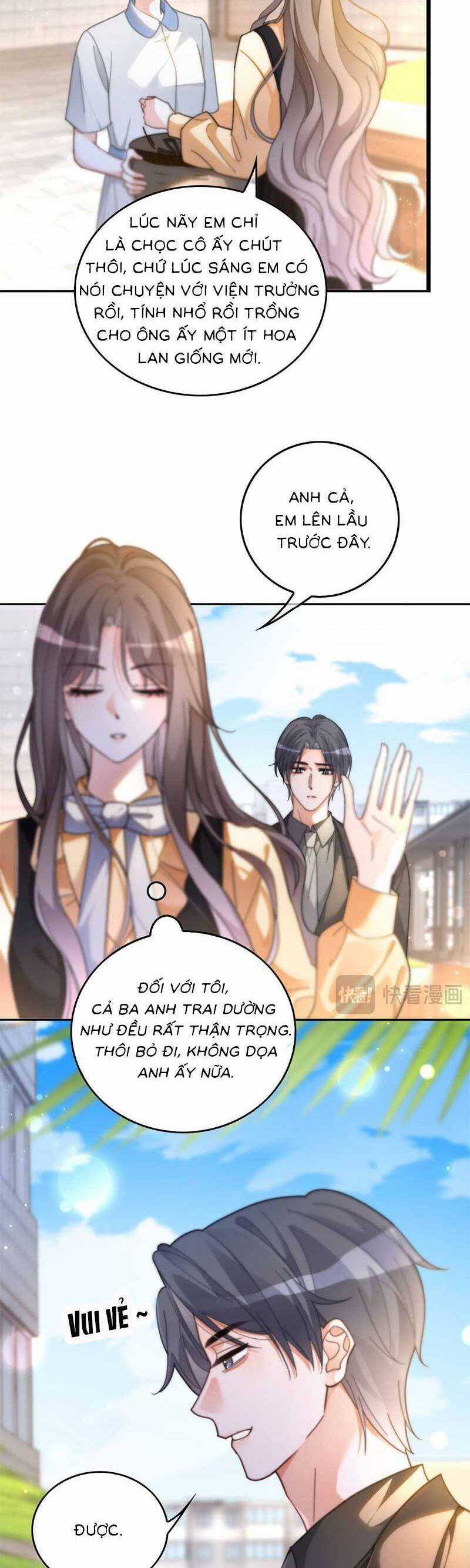 Được Các Anh Trai Chiều Chuộng Tôi Trở Nên Ngang Tàng Chương 262 trang 7