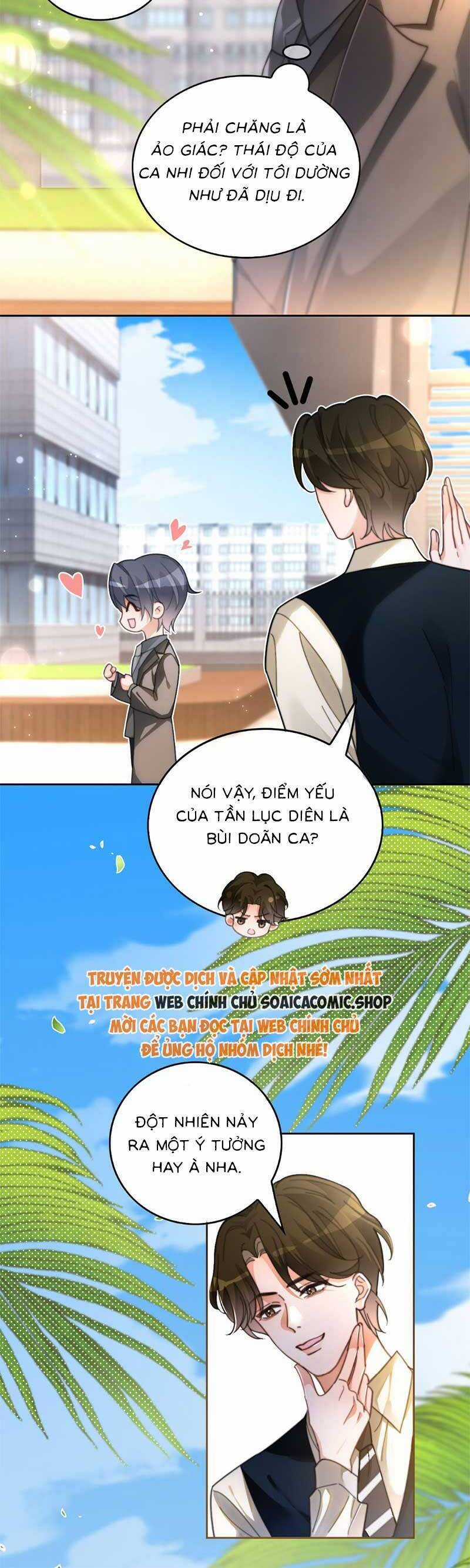 Được Các Anh Trai Chiều Chuộng Tôi Trở Nên Ngang Tàng Chương 262 trang 8