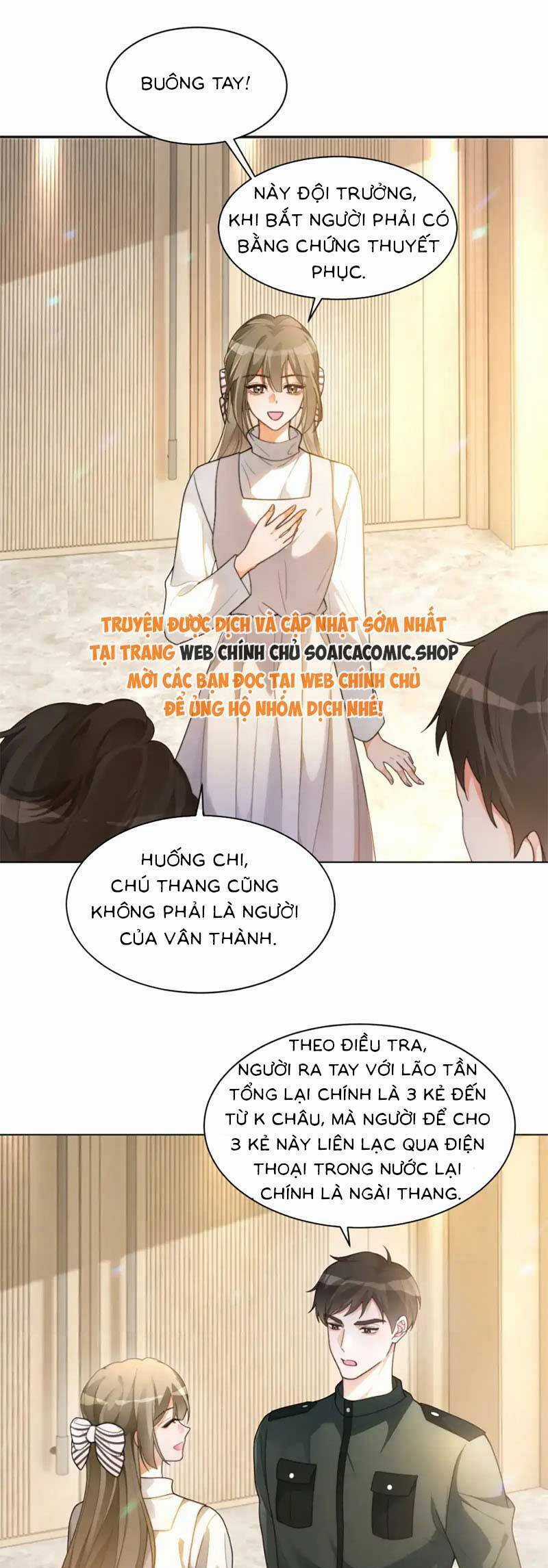 Được Các Anh Trai Chiều Chuộng Tôi Trở Nên Ngang Tàng Chương 263 trang 12