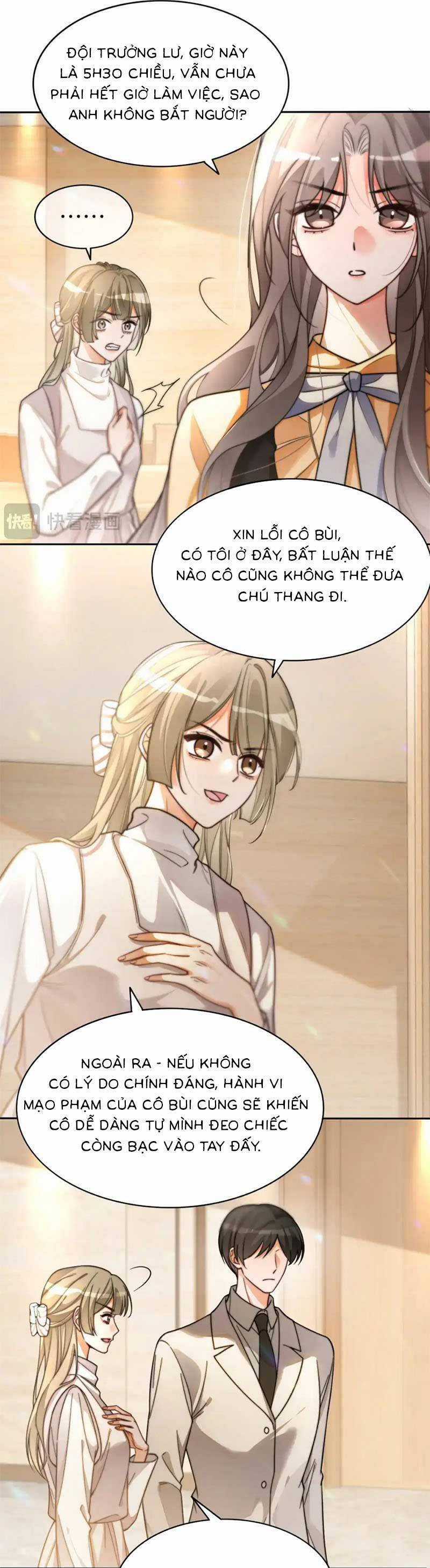 Được Các Anh Trai Chiều Chuộng Tôi Trở Nên Ngang Tàng Chương 263 trang 21