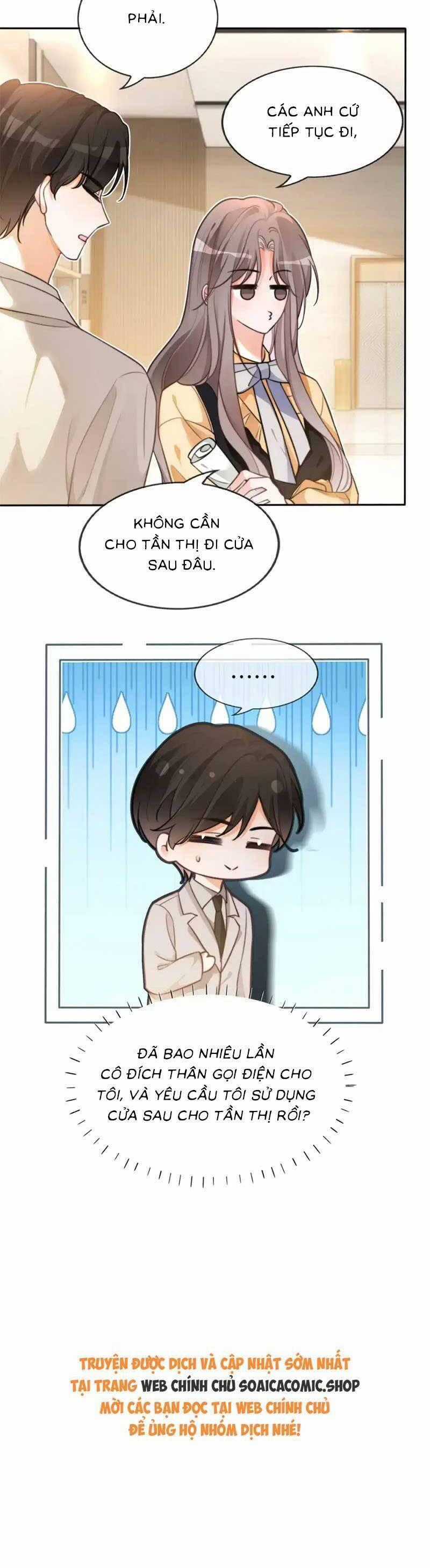 Được Các Anh Trai Chiều Chuộng Tôi Trở Nên Ngang Tàng Chương 263 trang 23