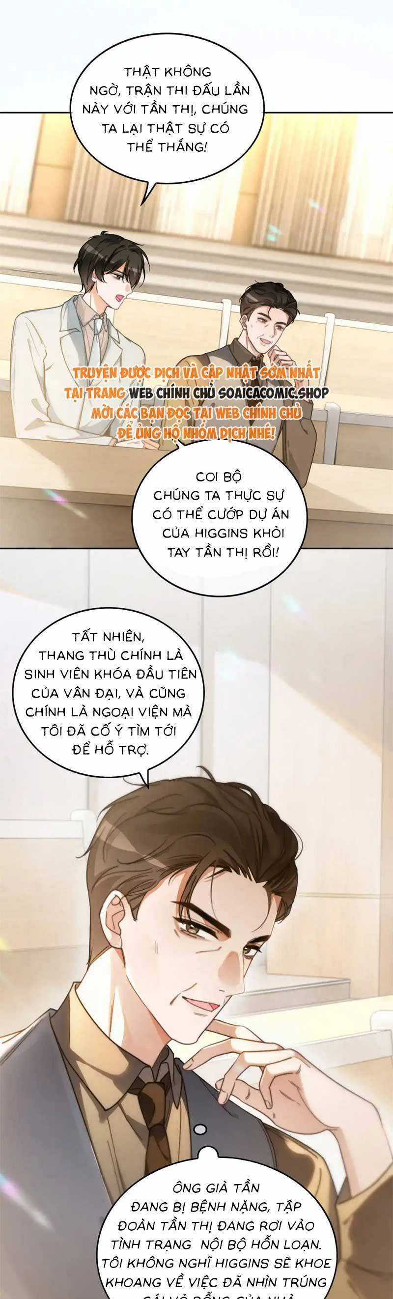 Được Các Anh Trai Chiều Chuộng Tôi Trở Nên Ngang Tàng Chương 263 trang 3