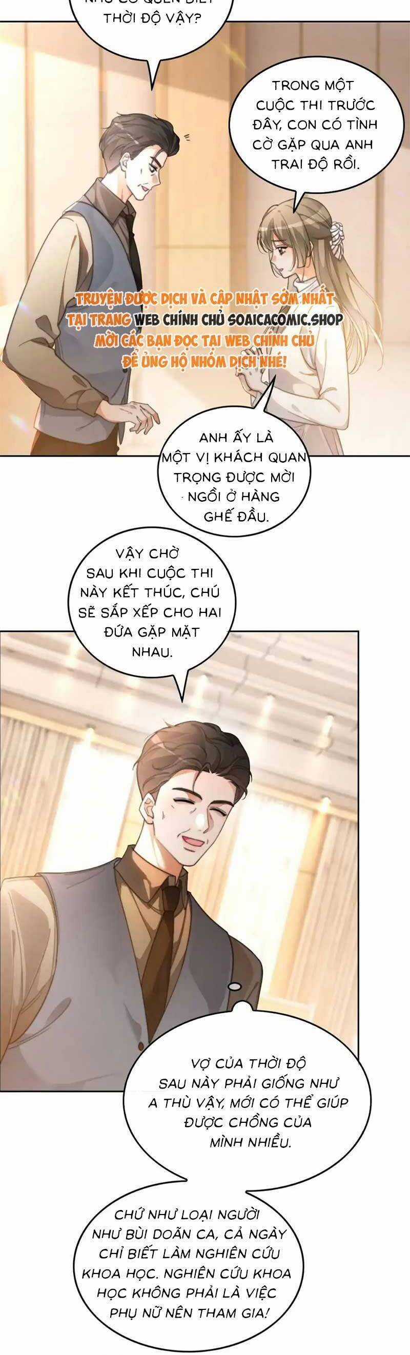 Được Các Anh Trai Chiều Chuộng Tôi Trở Nên Ngang Tàng Chương 263 trang 5