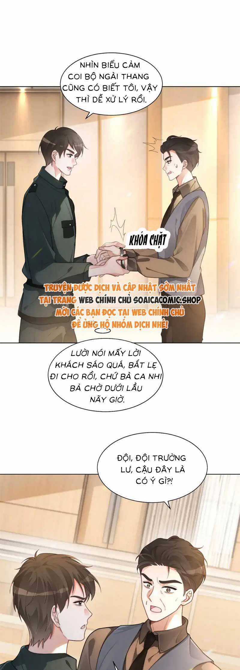 Được Các Anh Trai Chiều Chuộng Tôi Trở Nên Ngang Tàng Chương 263 trang 9