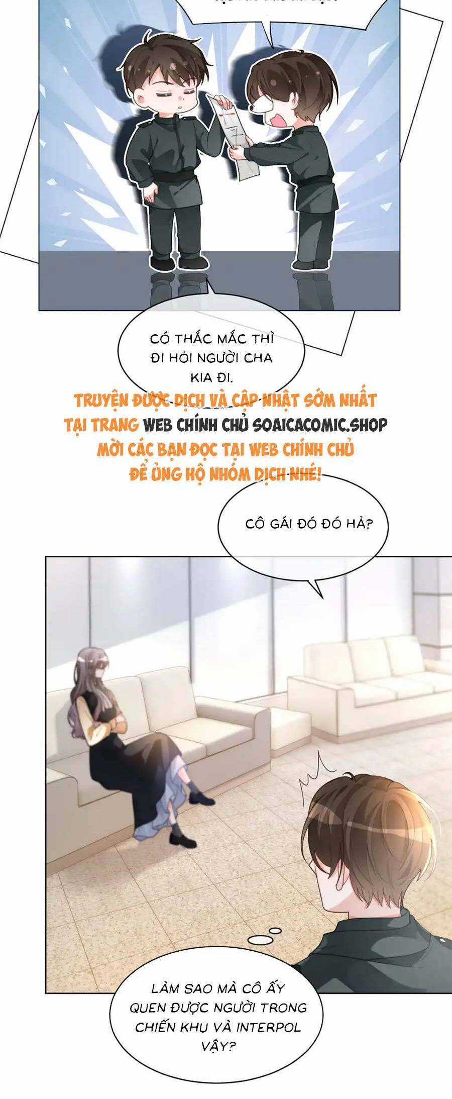 Được Các Anh Trai Chiều Chuộng Tôi Trở Nên Ngang Tàng Chương 264 trang 11