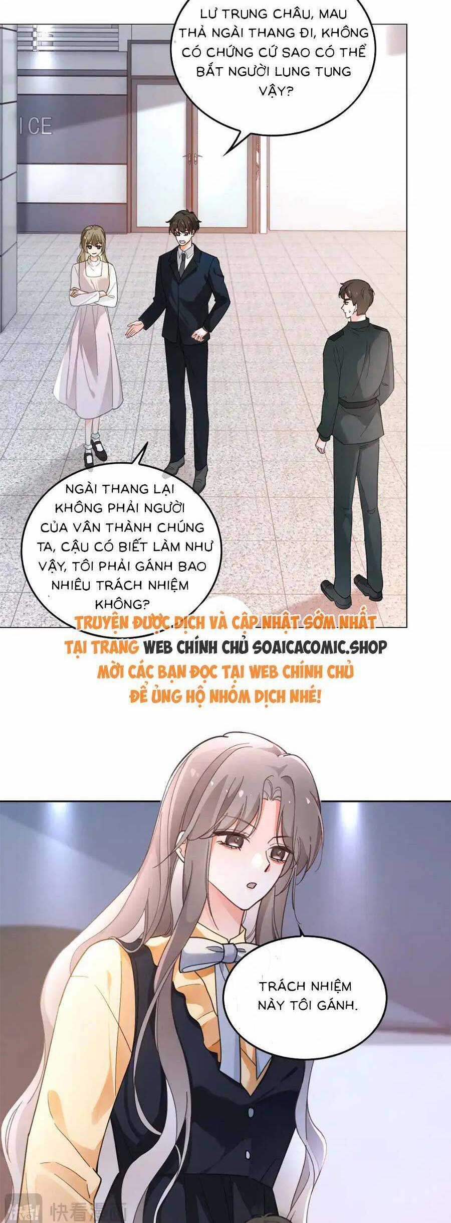 Được Các Anh Trai Chiều Chuộng Tôi Trở Nên Ngang Tàng Chương 264 trang 17