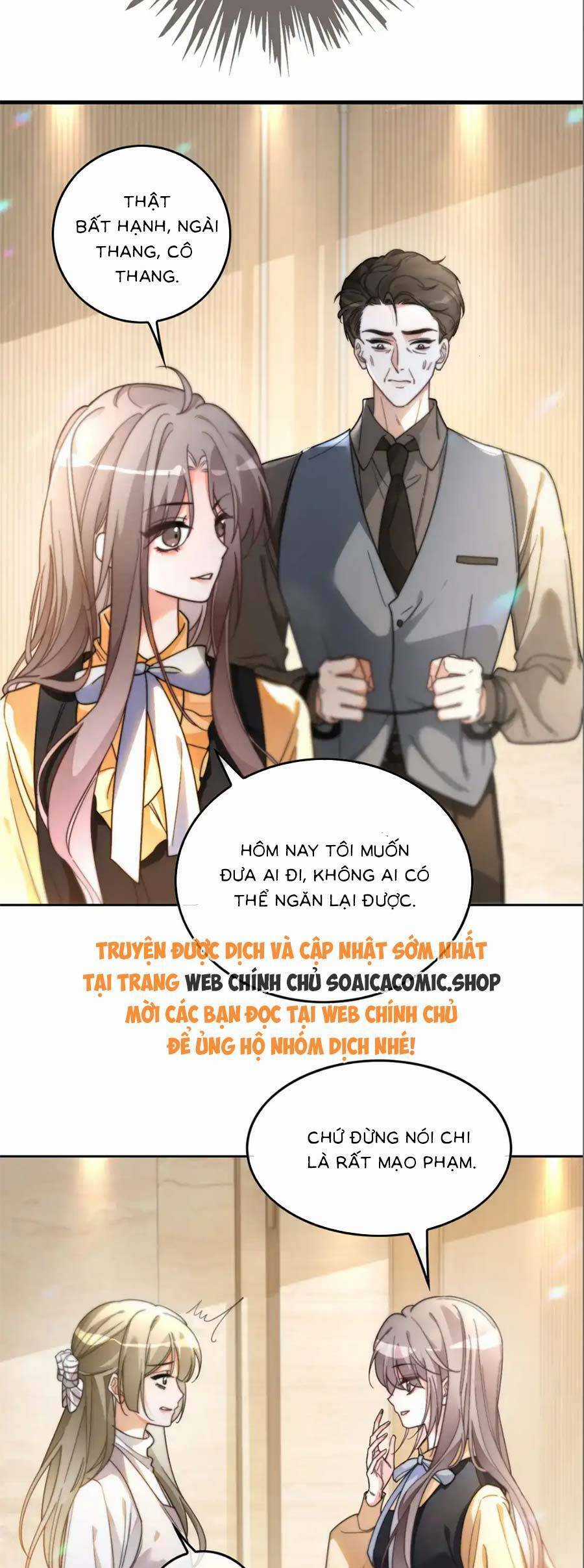 Được Các Anh Trai Chiều Chuộng Tôi Trở Nên Ngang Tàng Chương 264 trang 3