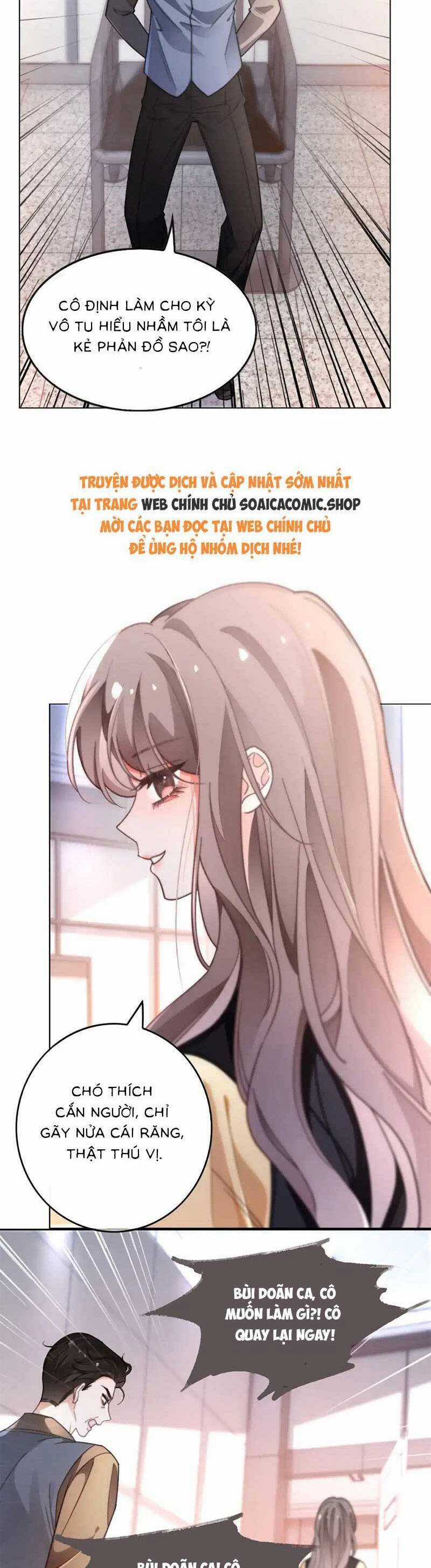 Được Các Anh Trai Chiều Chuộng Tôi Trở Nên Ngang Tàng Chương 265 trang 10