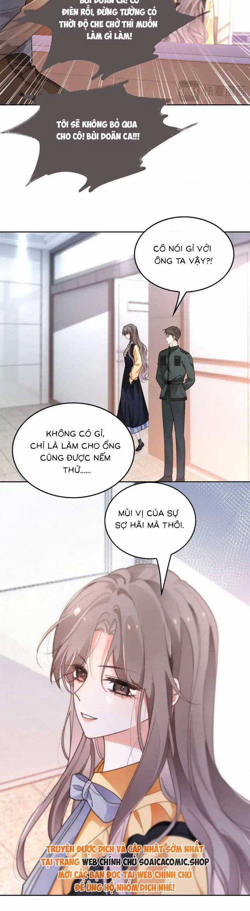 Được Các Anh Trai Chiều Chuộng Tôi Trở Nên Ngang Tàng Chương 265 trang 11