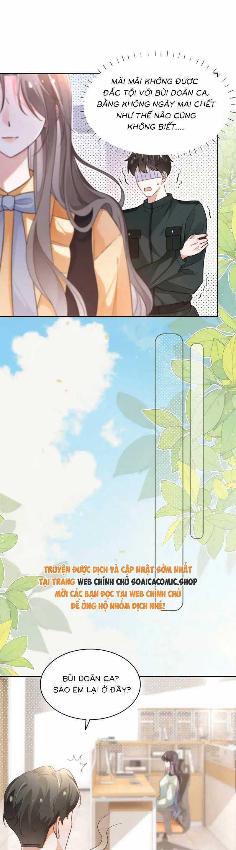 Được Các Anh Trai Chiều Chuộng Tôi Trở Nên Ngang Tàng Chương 265 trang 12