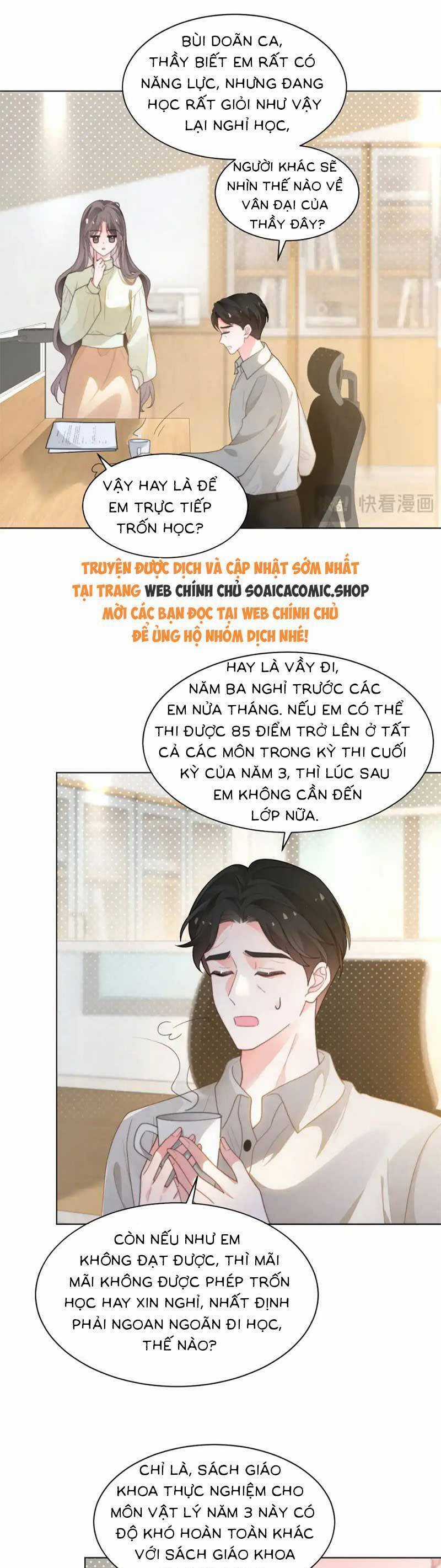 Được Các Anh Trai Chiều Chuộng Tôi Trở Nên Ngang Tàng Chương 265 trang 14