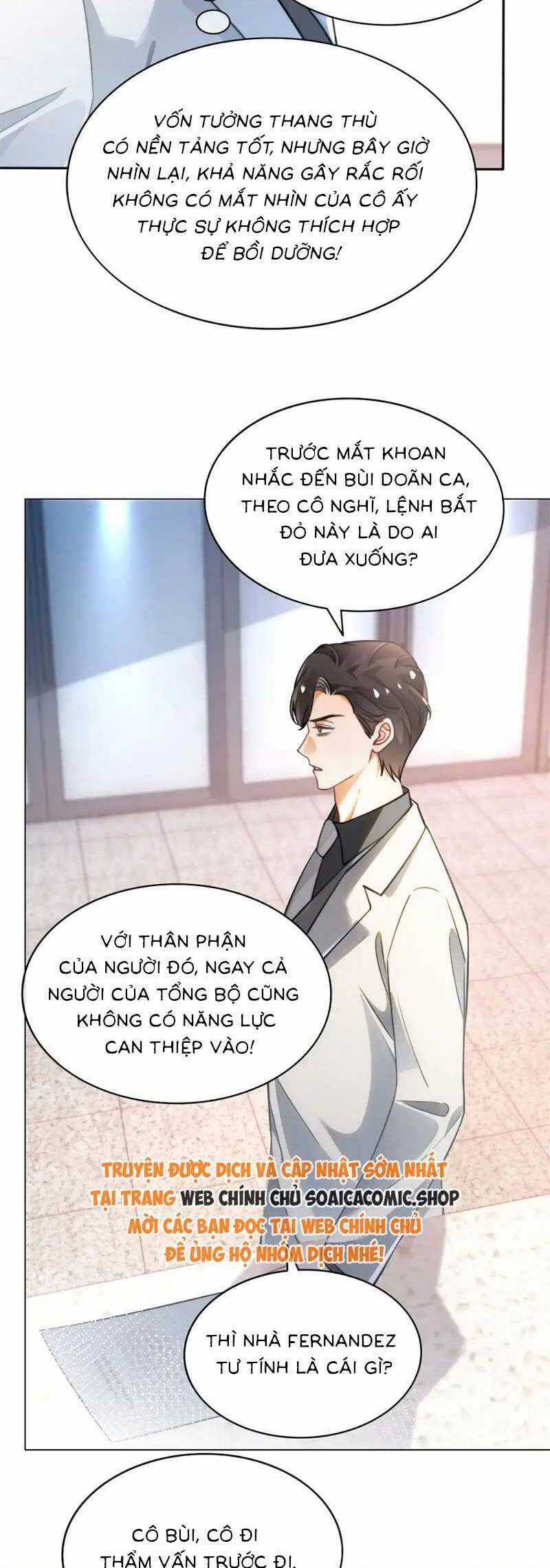 Được Các Anh Trai Chiều Chuộng Tôi Trở Nên Ngang Tàng Chương 265 trang 4