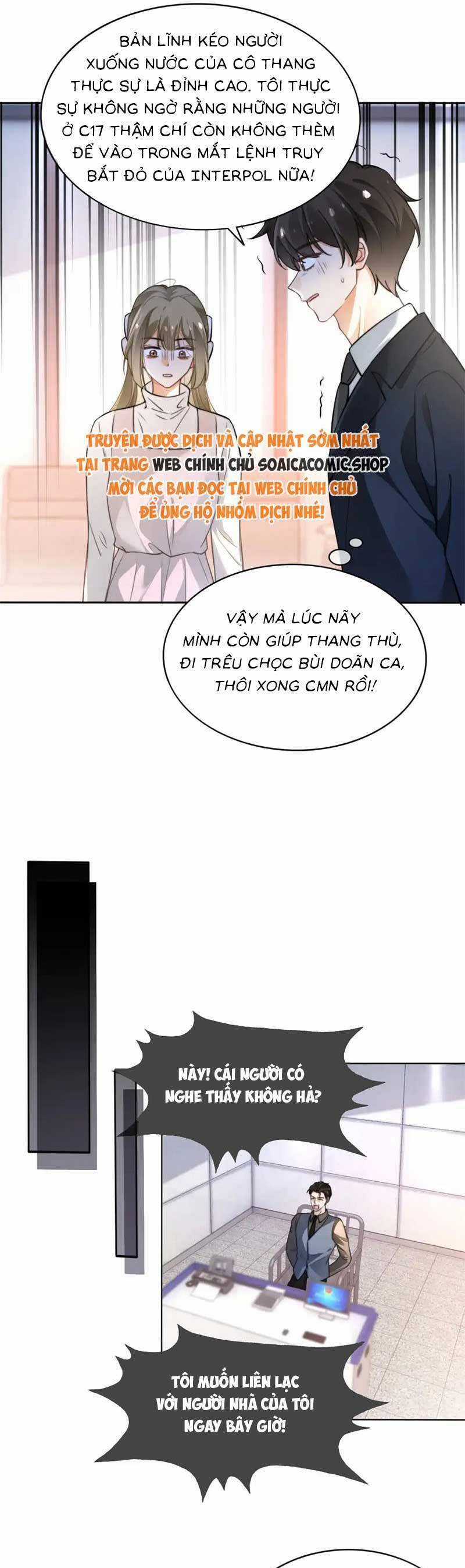 Được Các Anh Trai Chiều Chuộng Tôi Trở Nên Ngang Tàng Chương 265 trang 6