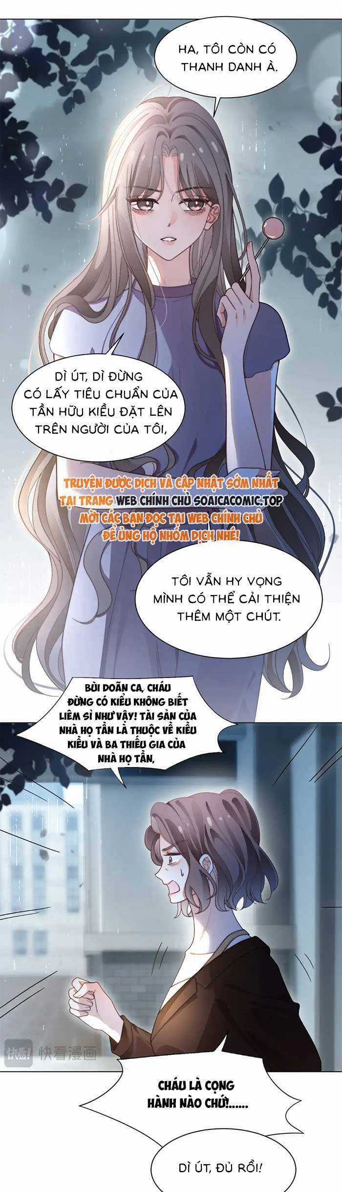 Được Các Anh Trai Chiều Chuộng Tôi Trở Nên Ngang Tàng Chương 284 trang 10