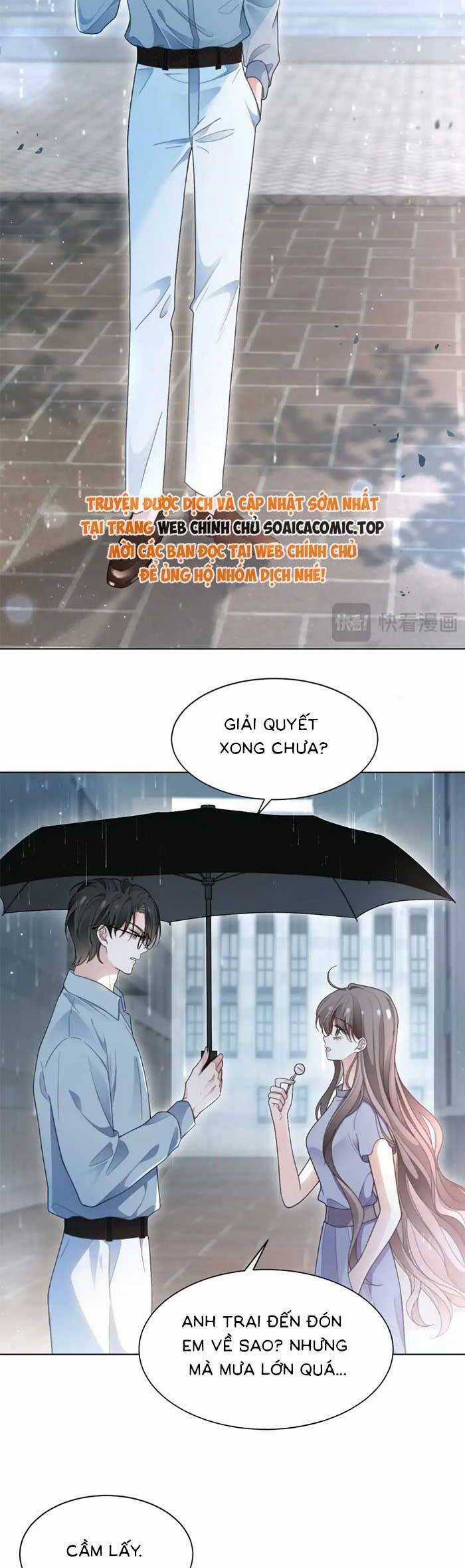 Được Các Anh Trai Chiều Chuộng Tôi Trở Nên Ngang Tàng Chương 284 trang 14