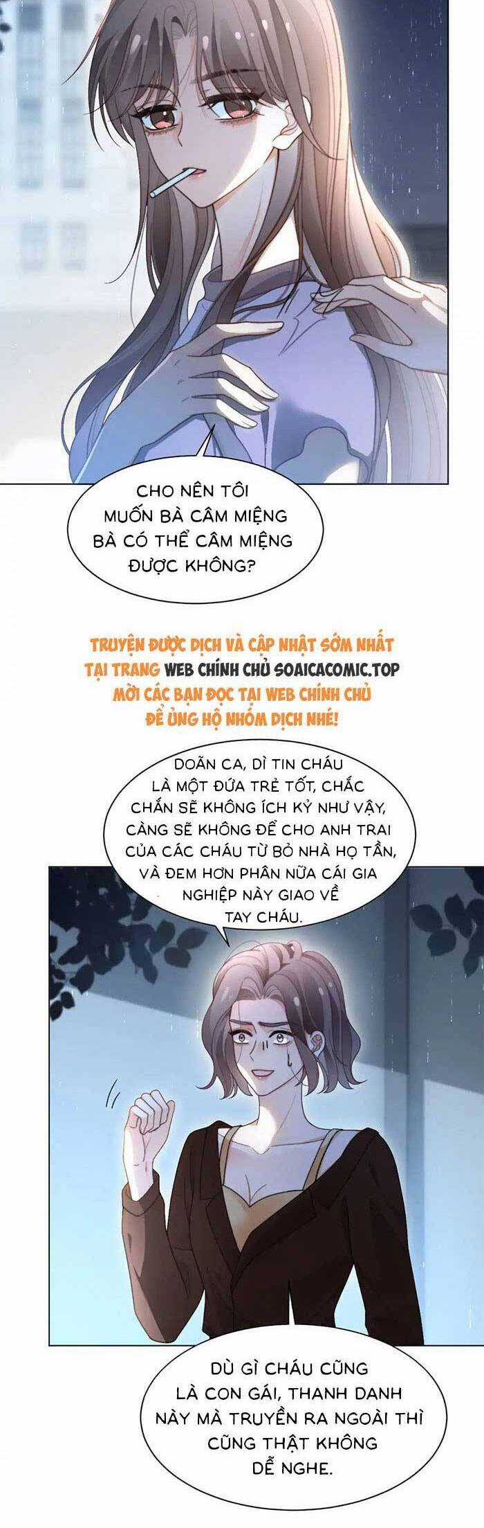 Được Các Anh Trai Chiều Chuộng Tôi Trở Nên Ngang Tàng Chương 284 trang 9