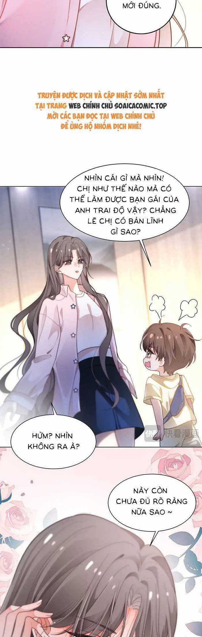 Được Các Anh Trai Chiều Chuộng Tôi Trở Nên Ngang Tàng Chương 285 trang 10