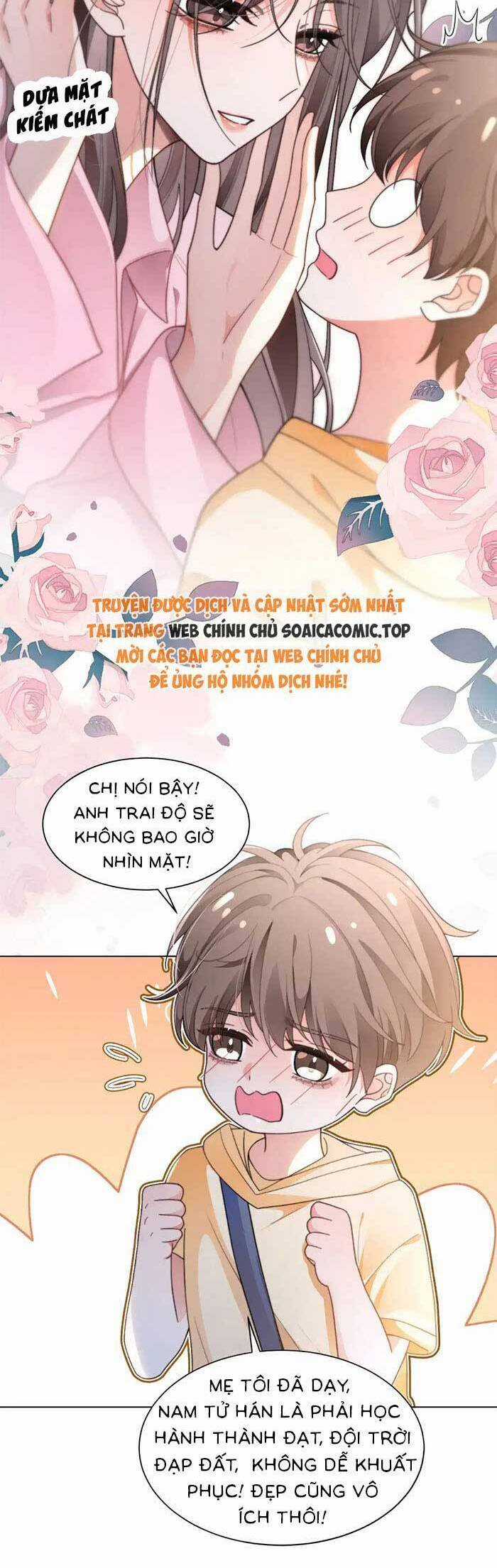 Được Các Anh Trai Chiều Chuộng Tôi Trở Nên Ngang Tàng Chương 285 trang 11