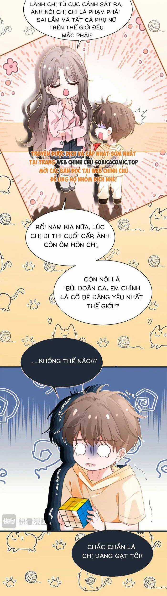 Được Các Anh Trai Chiều Chuộng Tôi Trở Nên Ngang Tàng Chương 285 trang 13