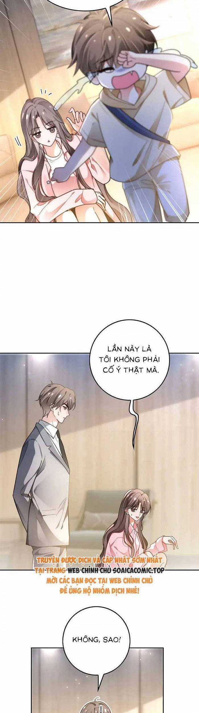 Được Các Anh Trai Chiều Chuộng Tôi Trở Nên Ngang Tàng Chương 285 trang 15