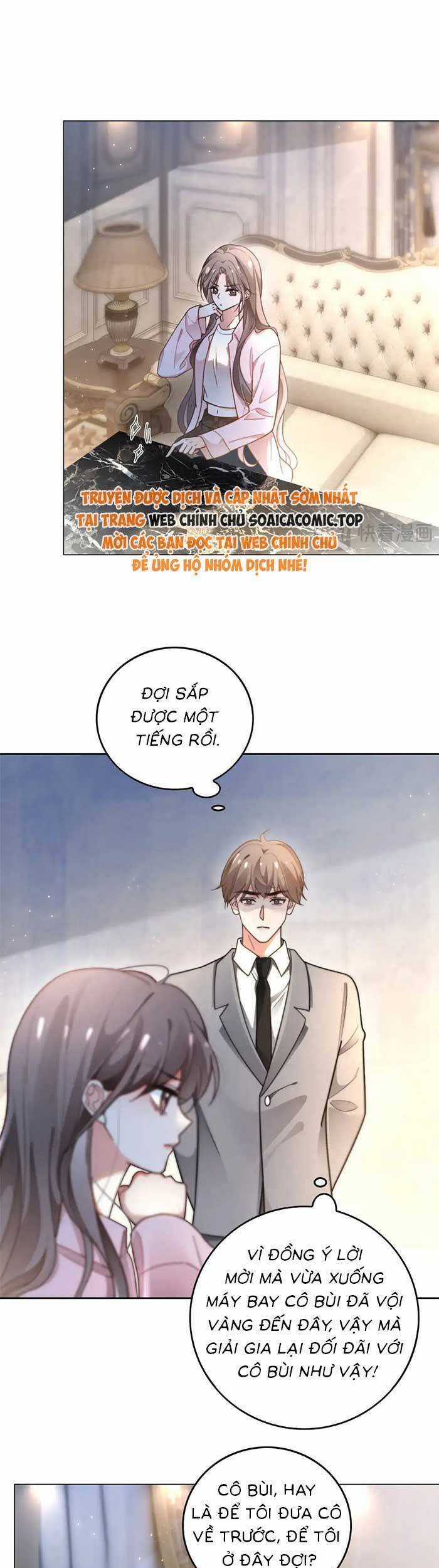 Được Các Anh Trai Chiều Chuộng Tôi Trở Nên Ngang Tàng Chương 285 trang 17