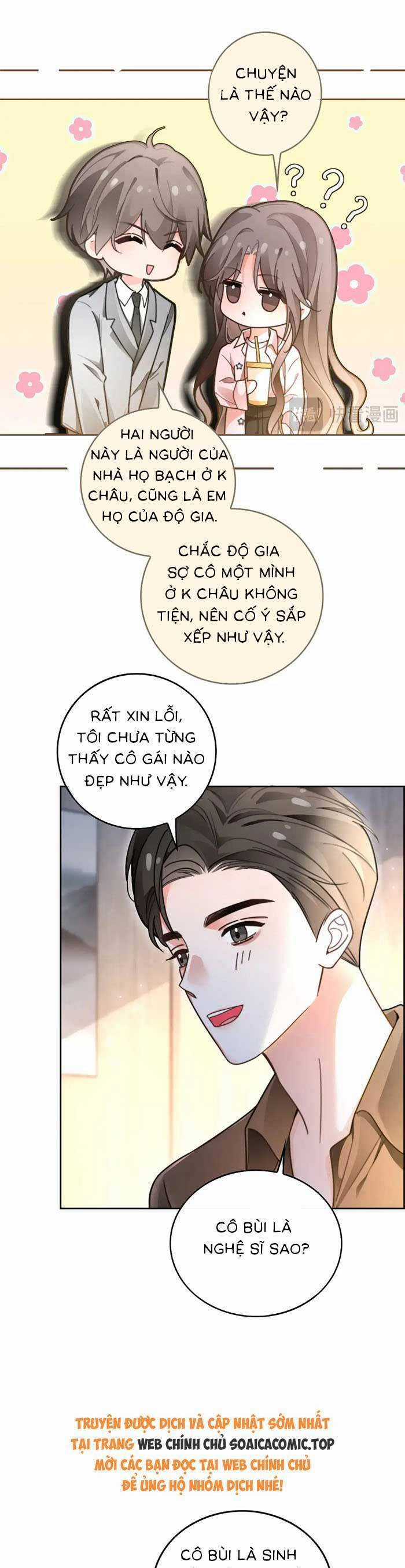 Được Các Anh Trai Chiều Chuộng Tôi Trở Nên Ngang Tàng Chương 285 trang 7