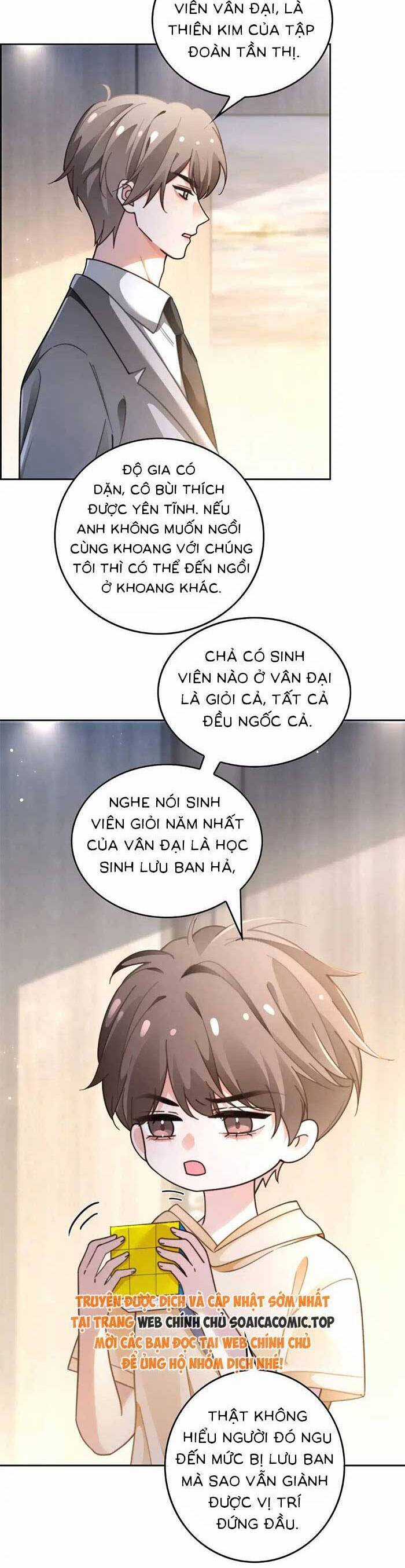 Được Các Anh Trai Chiều Chuộng Tôi Trở Nên Ngang Tàng Chương 285 trang 8