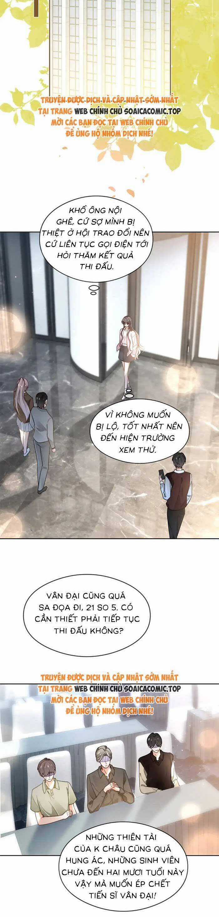 Được Các Anh Trai Chiều Chuộng Tôi Trở Nên Ngang Tàng Chương 286.2 trang 5