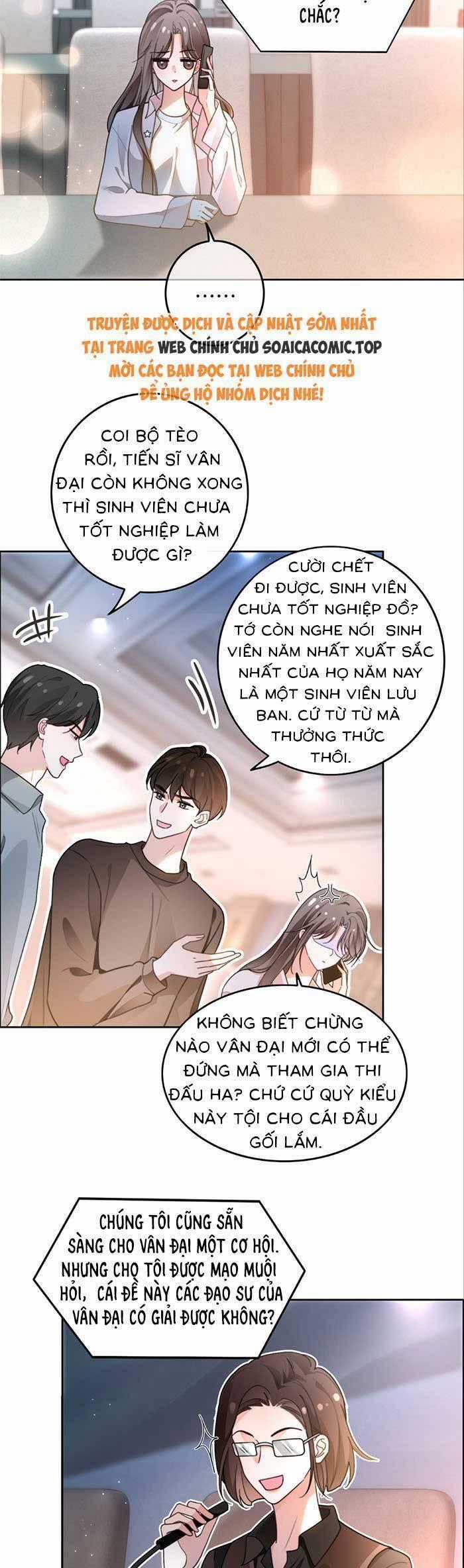 Được Các Anh Trai Chiều Chuộng Tôi Trở Nên Ngang Tàng Chương 287 trang 1