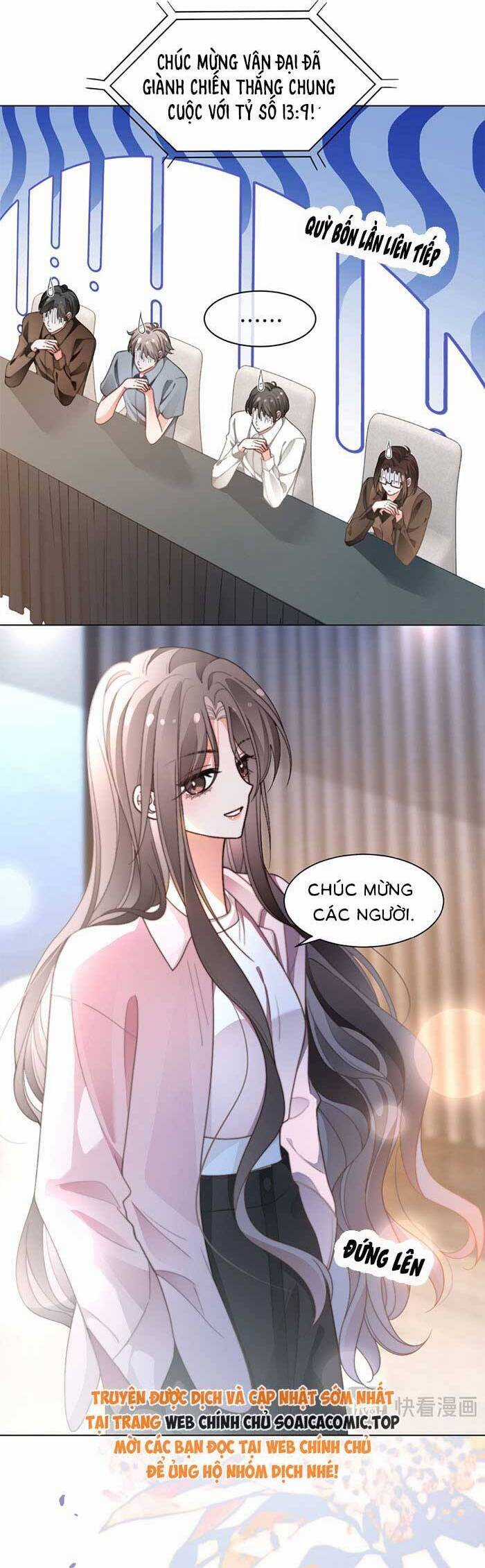 Được Các Anh Trai Chiều Chuộng Tôi Trở Nên Ngang Tàng Chương 287 trang 11