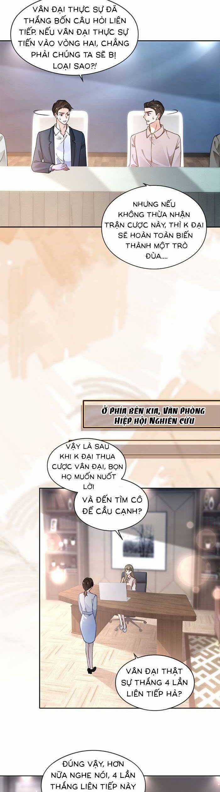 Được Các Anh Trai Chiều Chuộng Tôi Trở Nên Ngang Tàng Chương 287 trang 13