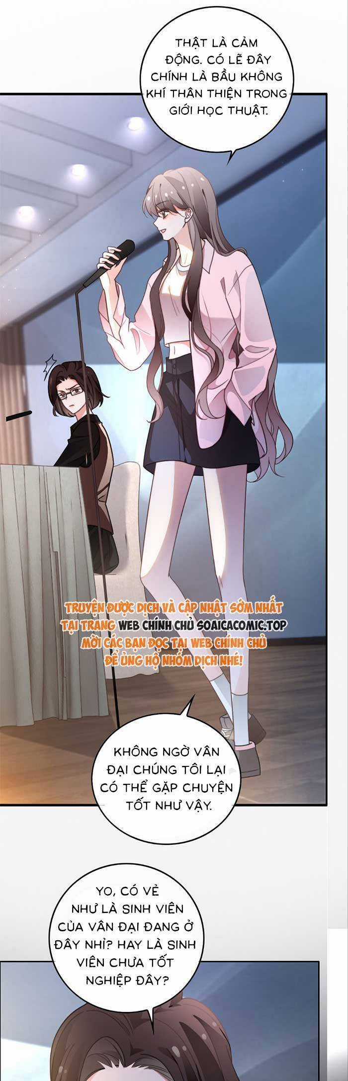 Được Các Anh Trai Chiều Chuộng Tôi Trở Nên Ngang Tàng Chương 287 trang 3