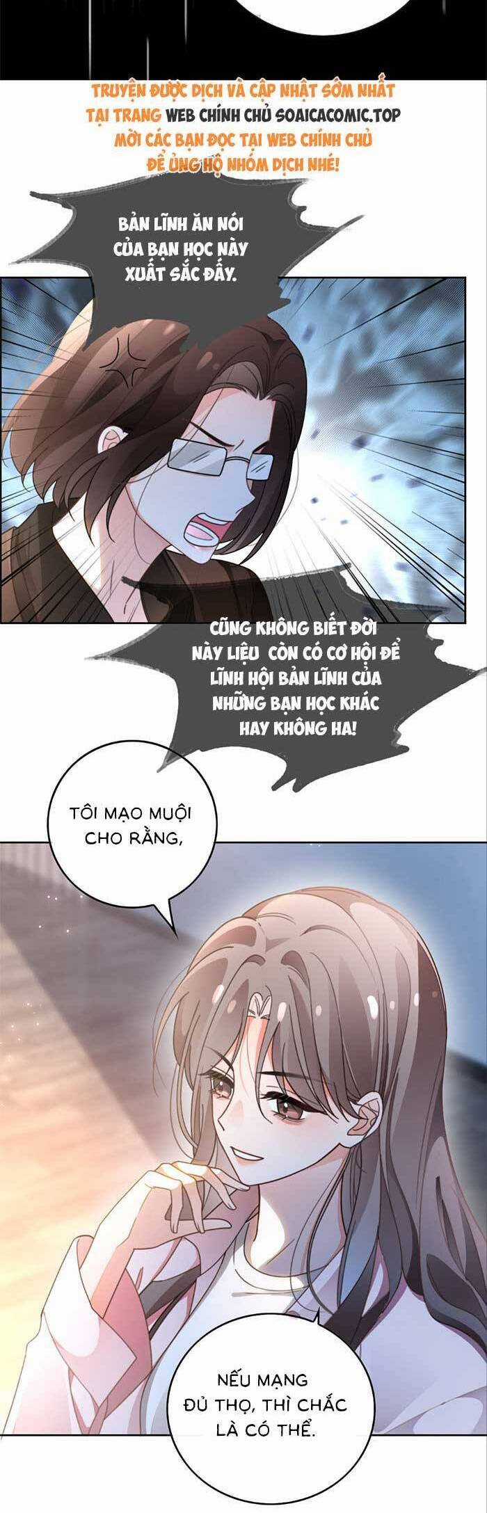 Được Các Anh Trai Chiều Chuộng Tôi Trở Nên Ngang Tàng Chương 287 trang 5