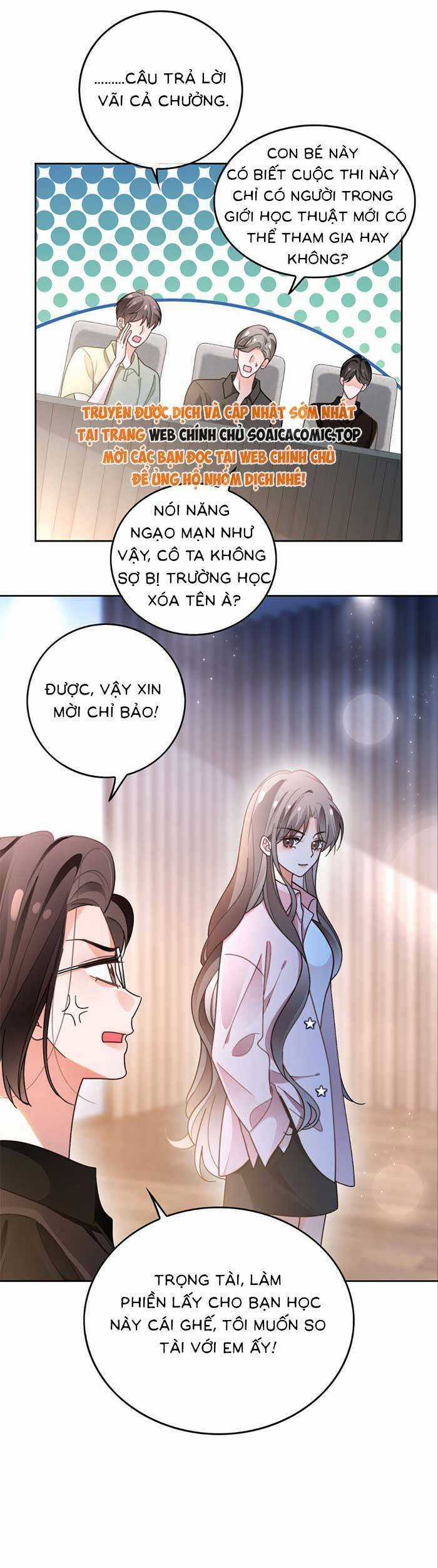 Được Các Anh Trai Chiều Chuộng Tôi Trở Nên Ngang Tàng Chương 287 trang 6