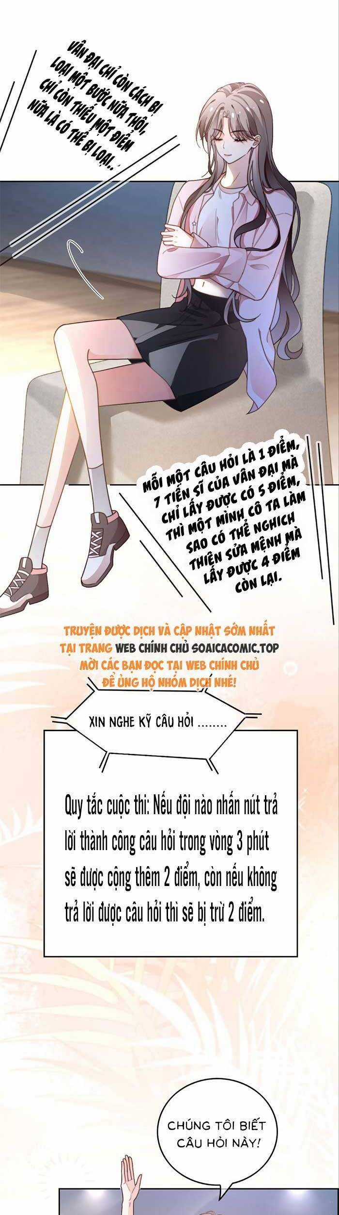 Được Các Anh Trai Chiều Chuộng Tôi Trở Nên Ngang Tàng Chương 287 trang 7