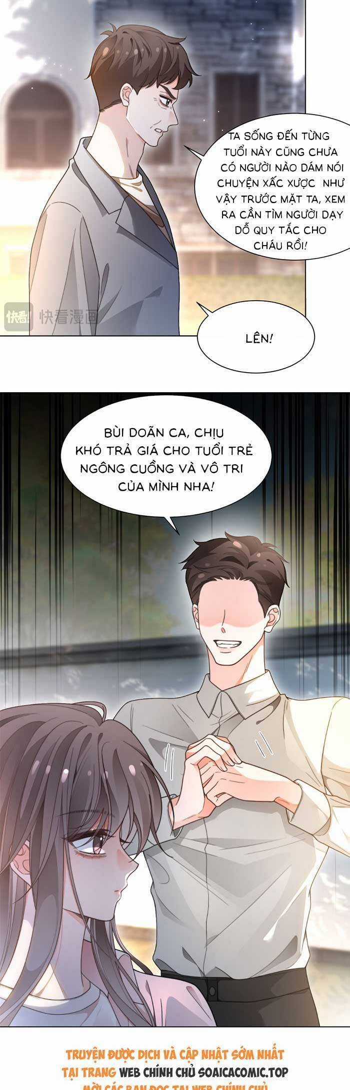 Được Các Anh Trai Chiều Chuộng Tôi Trở Nên Ngang Tàng Chương 288 trang 11