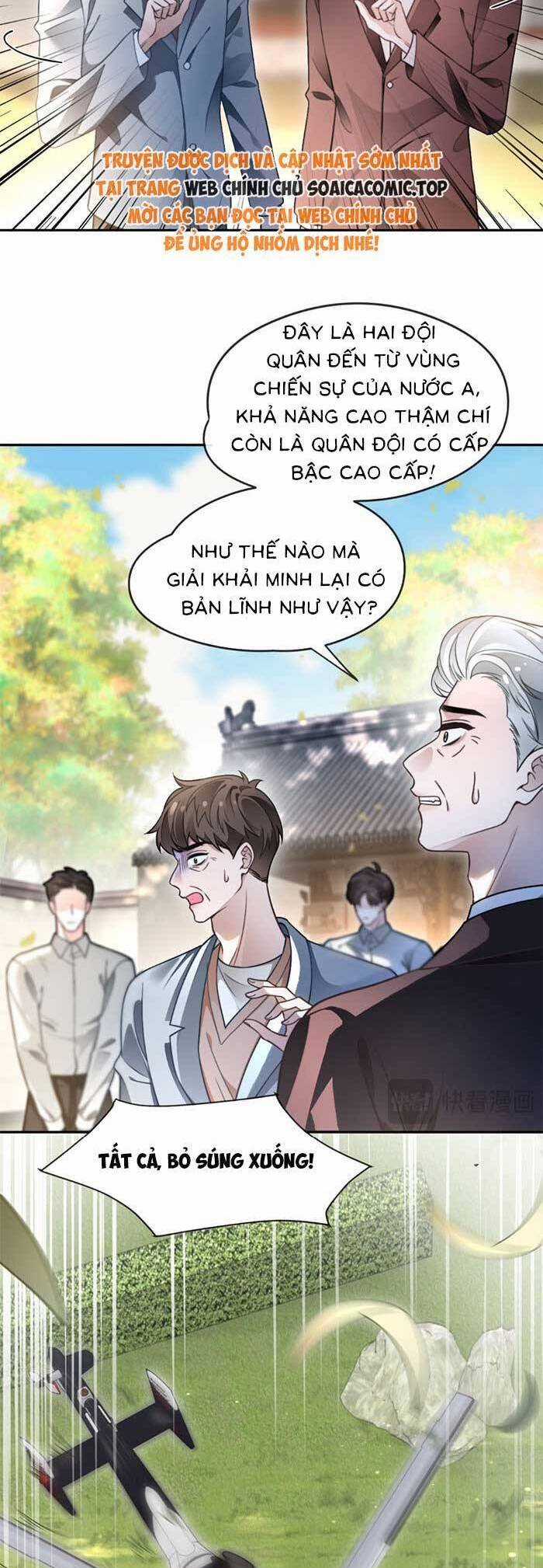 Được Các Anh Trai Chiều Chuộng Tôi Trở Nên Ngang Tàng Chương 288 trang 15