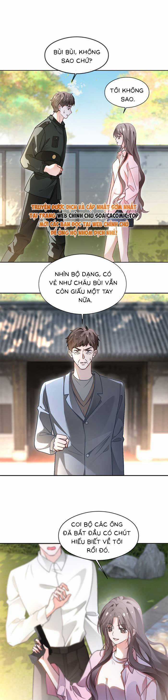 Được Các Anh Trai Chiều Chuộng Tôi Trở Nên Ngang Tàng Chương 288 trang 17