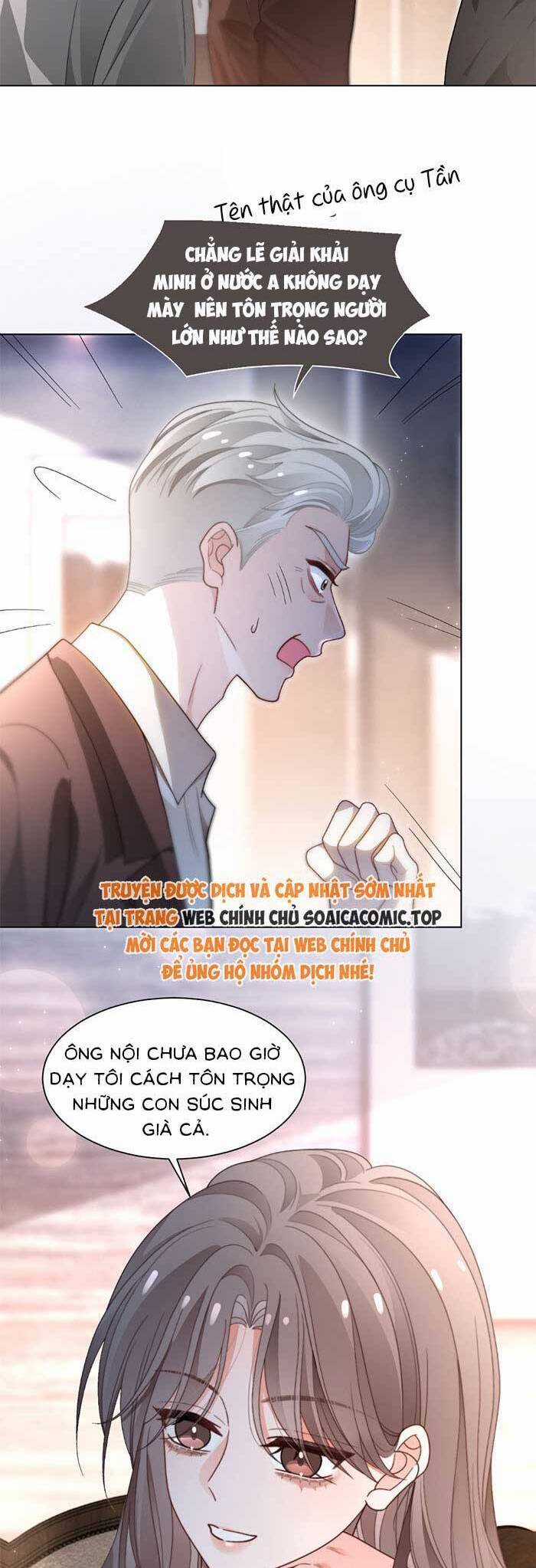 Được Các Anh Trai Chiều Chuộng Tôi Trở Nên Ngang Tàng Chương 288 trang 3