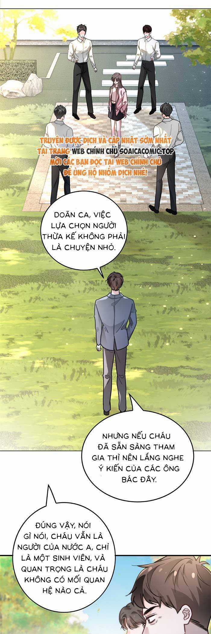 Được Các Anh Trai Chiều Chuộng Tôi Trở Nên Ngang Tàng Chương 288 trang 8