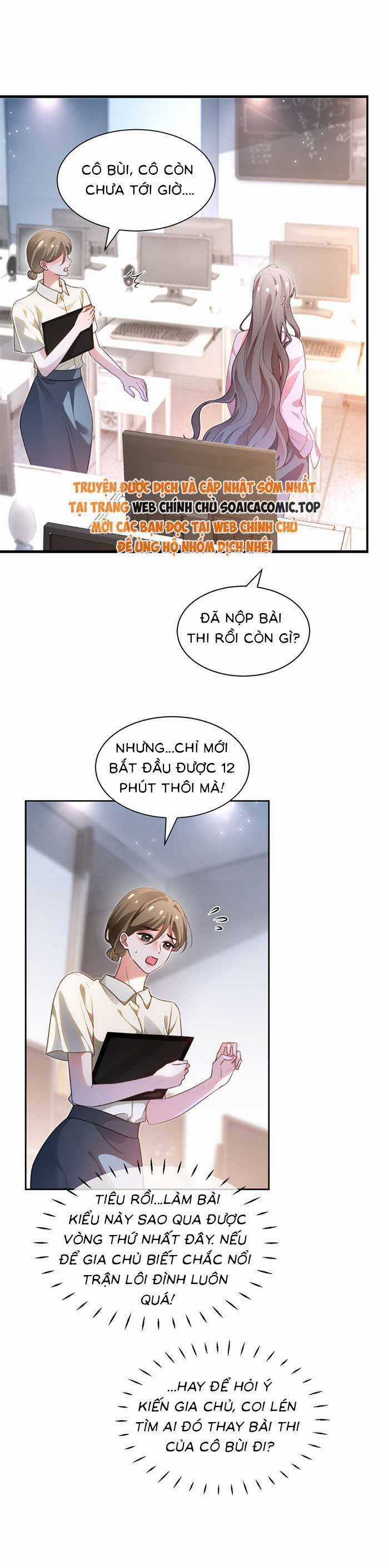 Được Các Anh Trai Chiều Chuộng Tôi Trở Nên Ngang Tàng Chương 289 trang 13