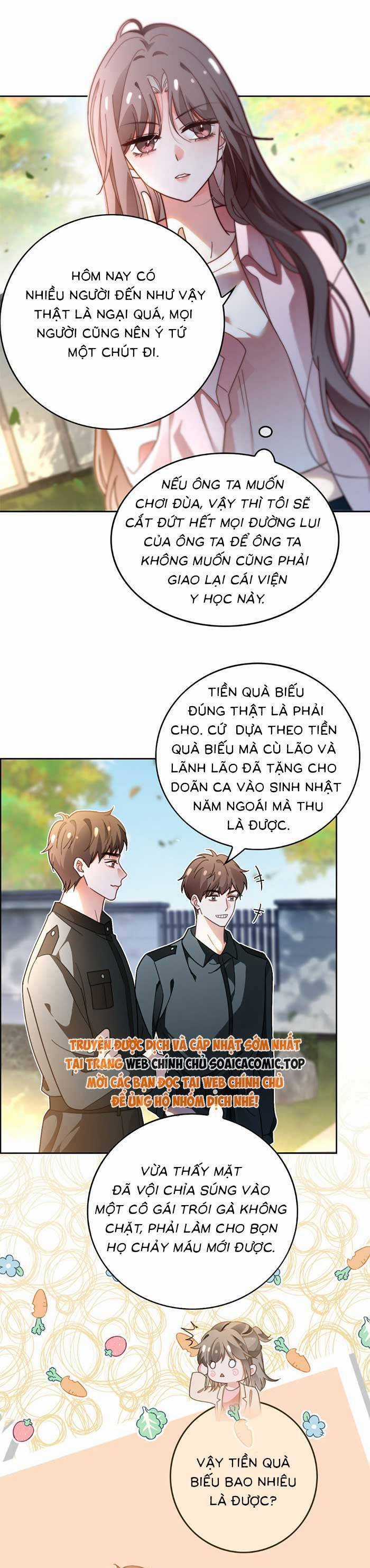 Được Các Anh Trai Chiều Chuộng Tôi Trở Nên Ngang Tàng Chương 289 trang 2