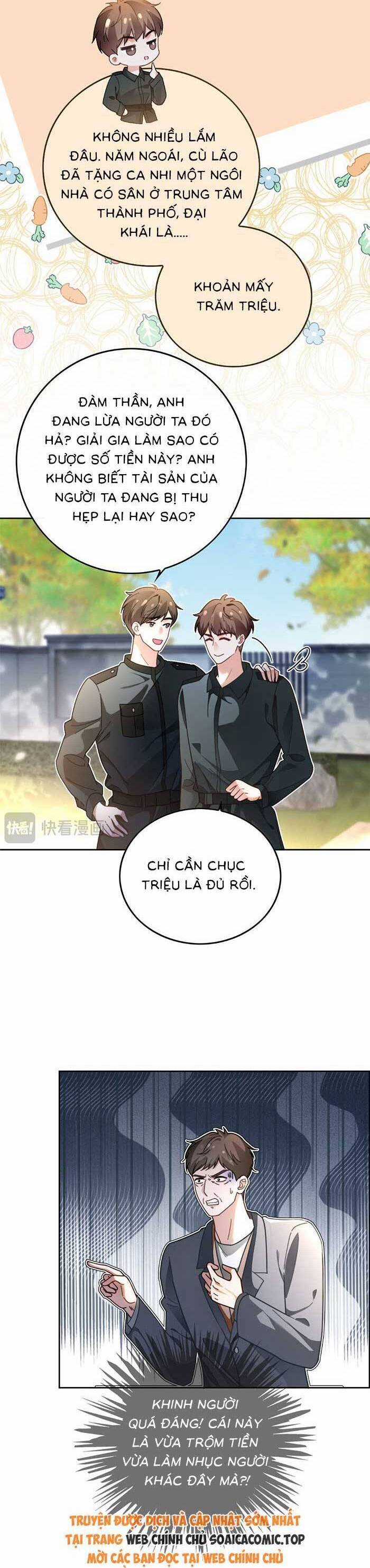 Được Các Anh Trai Chiều Chuộng Tôi Trở Nên Ngang Tàng Chương 289 trang 3