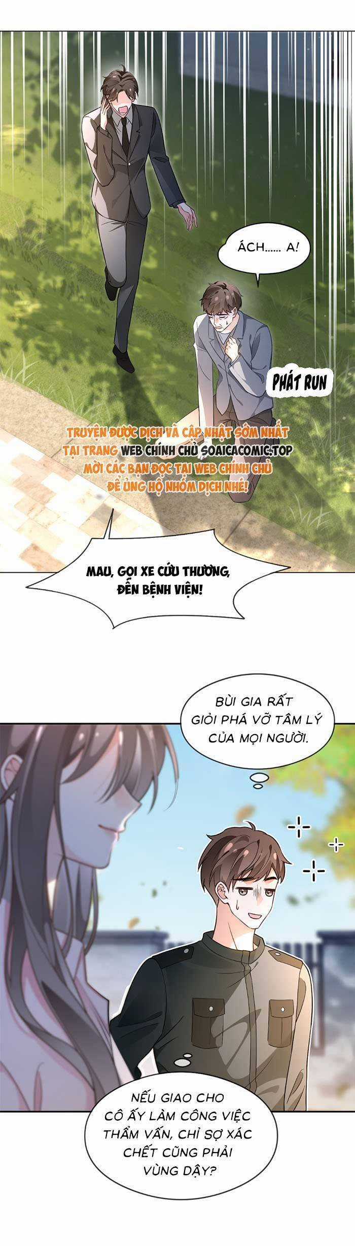 Được Các Anh Trai Chiều Chuộng Tôi Trở Nên Ngang Tàng Chương 289 trang 9