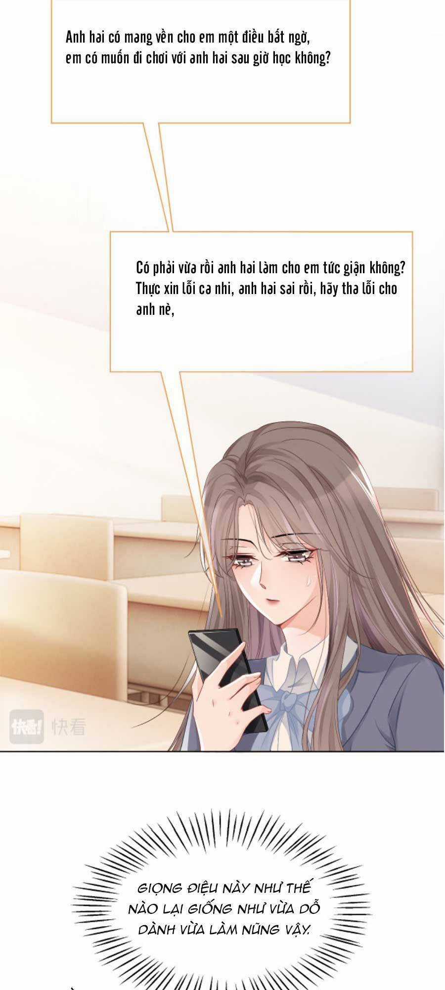 Được Các Anh Trai Chiều Chuộng Tôi Trở Nên Ngang Tàng Chương 29 trang 10