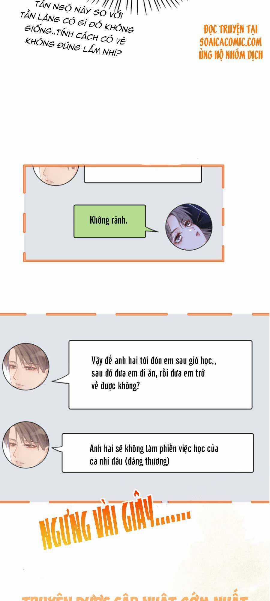 Được Các Anh Trai Chiều Chuộng Tôi Trở Nên Ngang Tàng Chương 29 trang 11