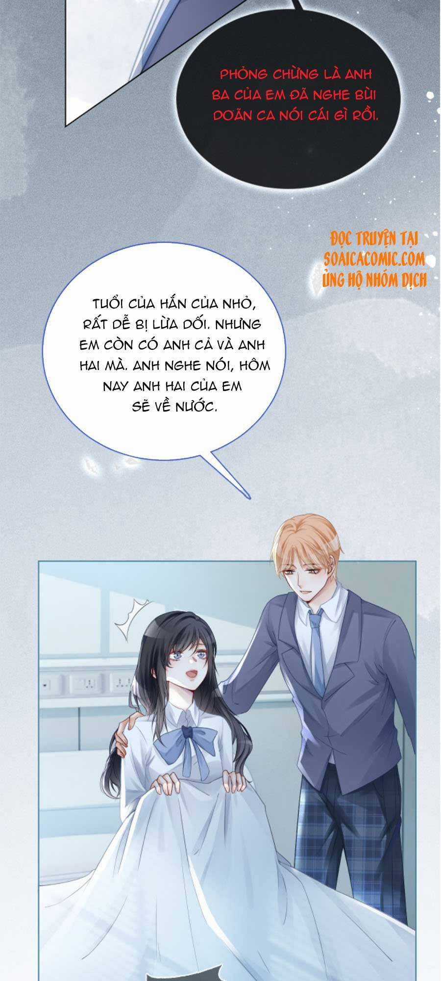 Được Các Anh Trai Chiều Chuộng Tôi Trở Nên Ngang Tàng Chương 29 trang 6