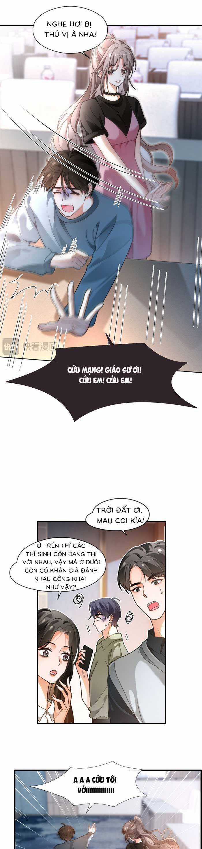 Được Các Anh Trai Chiều Chuộng Tôi Trở Nên Ngang Tàng Chương 290 trang 10