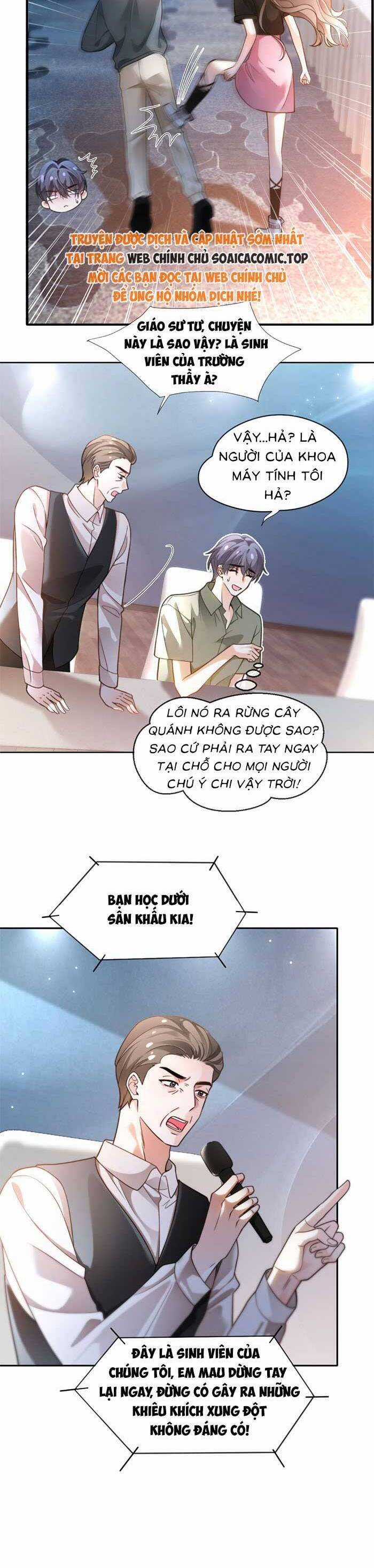 Được Các Anh Trai Chiều Chuộng Tôi Trở Nên Ngang Tàng Chương 290 trang 11